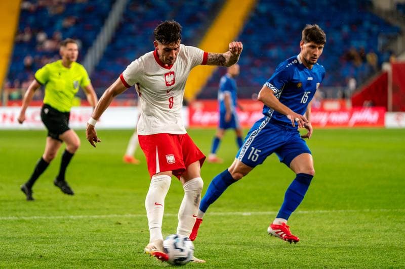 Football. Friendly Match. Poland - Moldova. 06.06.2025