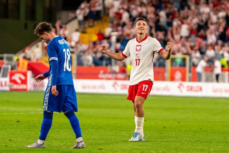 Football. Friendly Match. Poland - Moldova. 06.06.2025