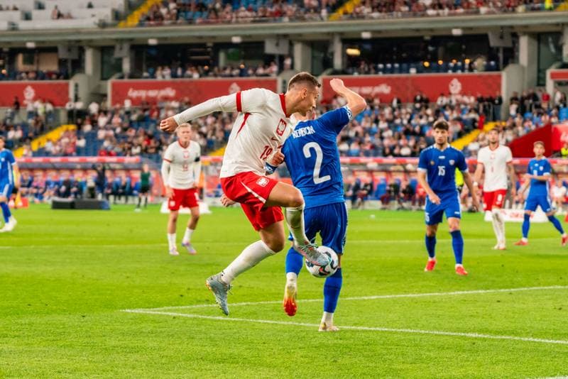 Football. Friendly Match. Poland - Moldova. 06.06.2025