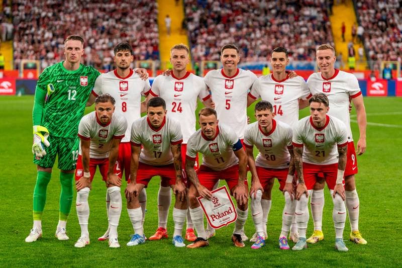 Football. Friendly Match. Poland - Moldova. 06.06.2025