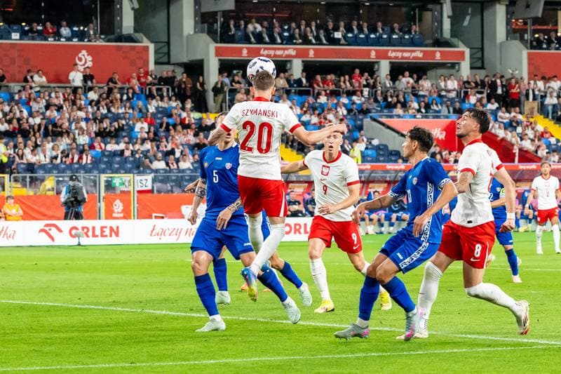 Football. Friendly Match. Poland - Moldova. 06.06.2025