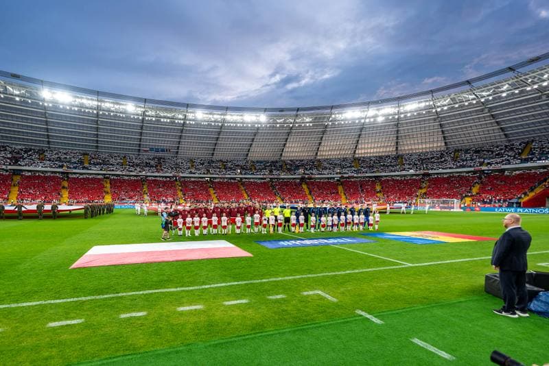 Football. Friendly Match. Poland - Moldova. 06.06.2025