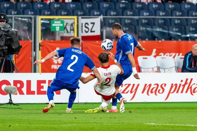 Football. Friendly Match. Poland - Moldova. 06.06.2025