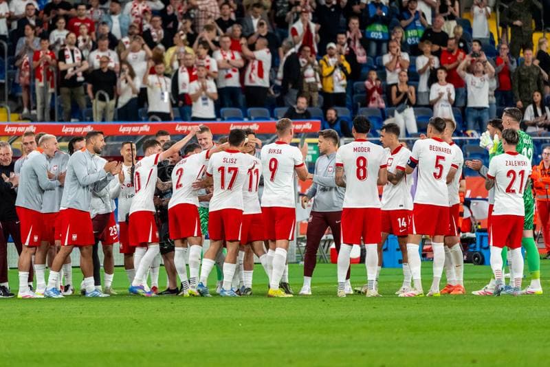 Football. Friendly Match. Poland - Moldova. 06.06.2025