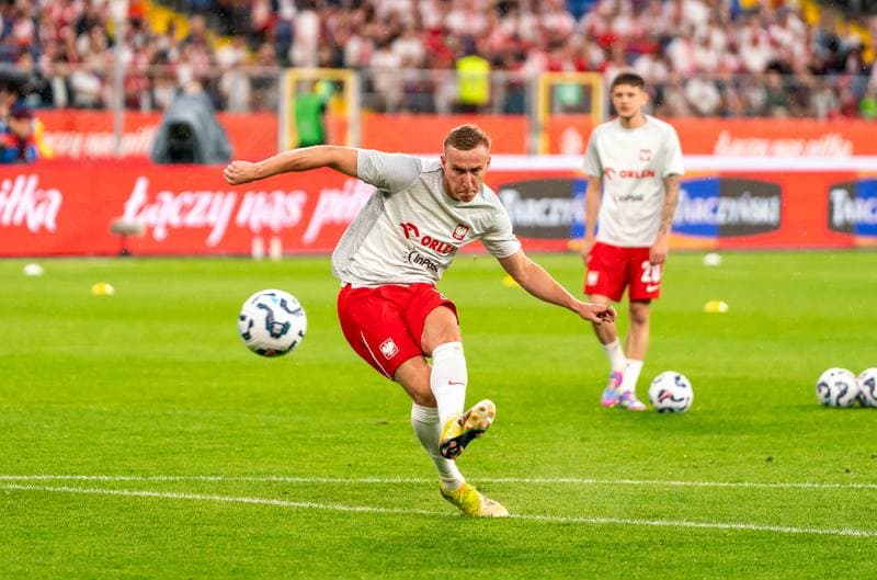 Football. Friendly Match. Poland - Moldova. 06.06.2025