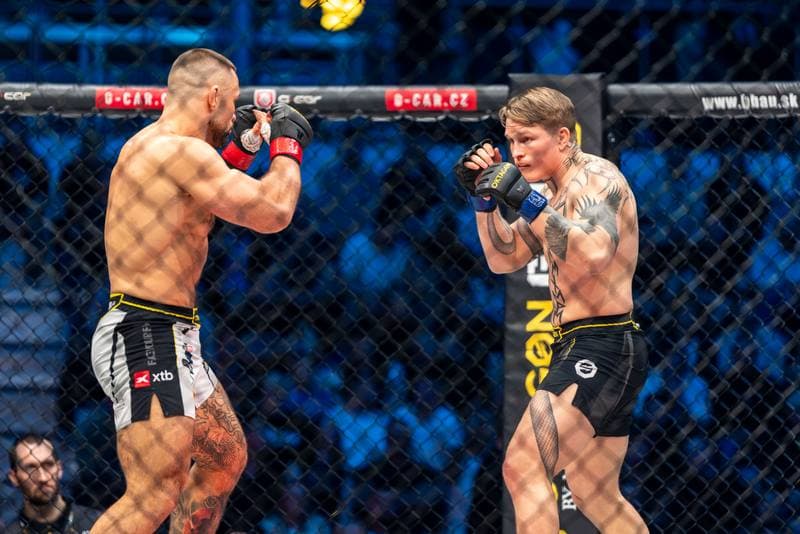 MMA. Oktagon. Mateusz Janur - Robin Roos. 11.04.2026