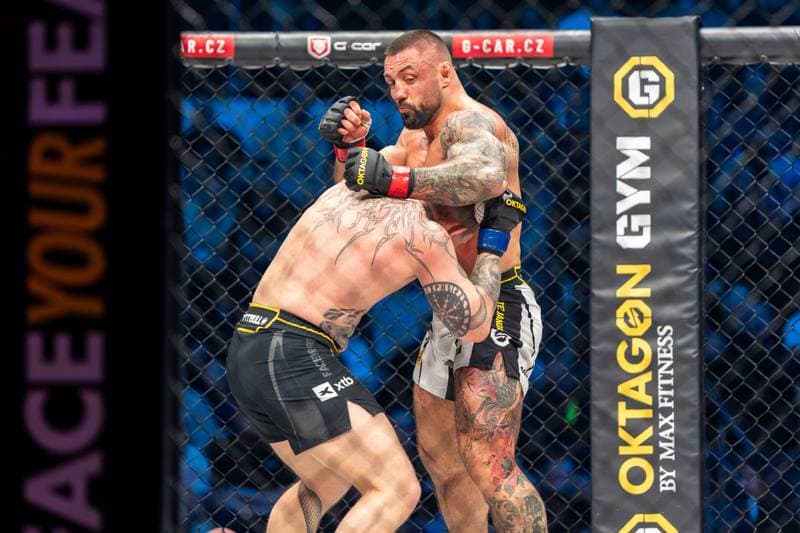 MMA. Oktagon. Mateusz Janur - Robin Roos. 11.04.2026