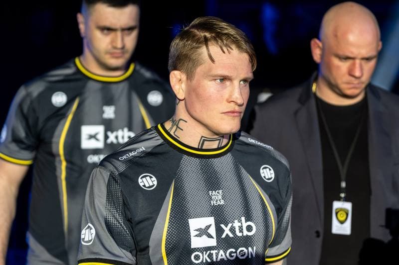 MMA. Oktagon. Mateusz Janur - Robin Roos. 11.04.2026