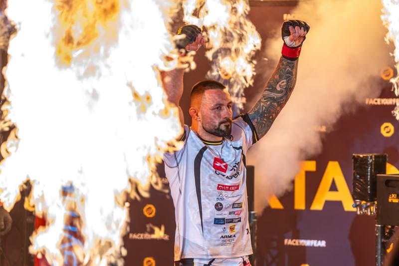 MMA. Oktagon. Mateusz Janur - Robin Roos. 11.04.2026