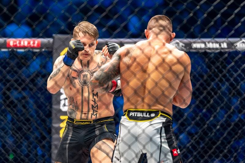 MMA. Oktagon. Mateusz Janur - Robin Roos. 11.04.2026