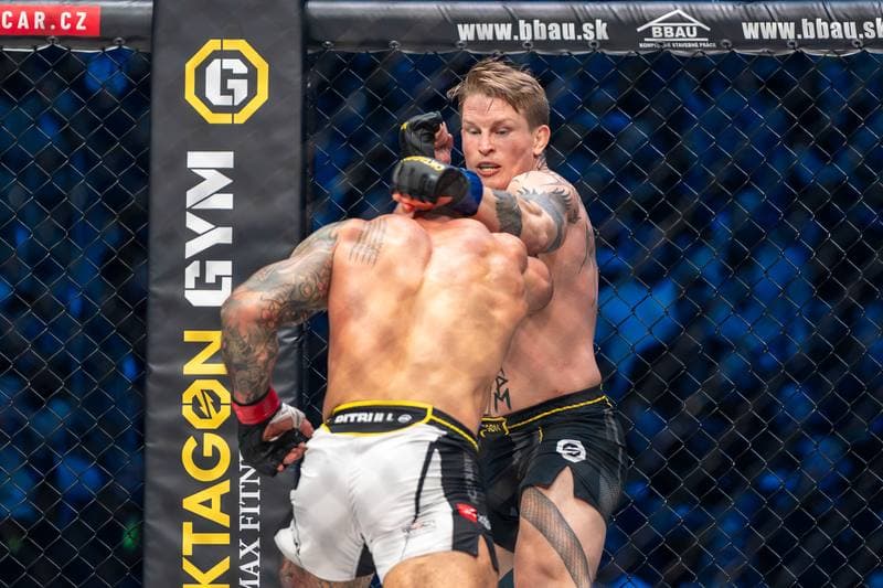 MMA. Oktagon. Mateusz Janur - Robin Roos. 11.04.2026