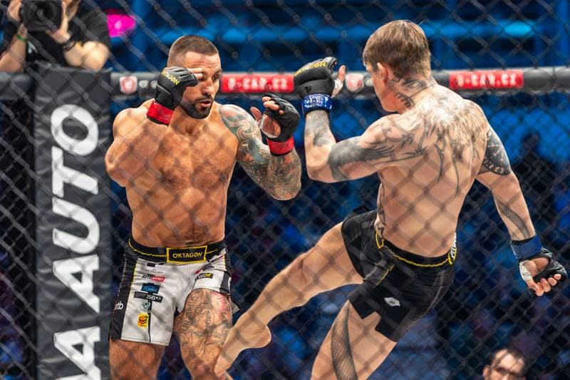 MMA. Oktagon. Mateusz Janur - Robin Roos. 11.04.2026