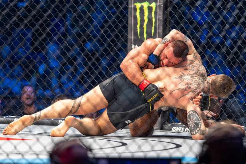 MMA. Oktagon. Mateusz Janur - Robin Roos. 11.04.2026