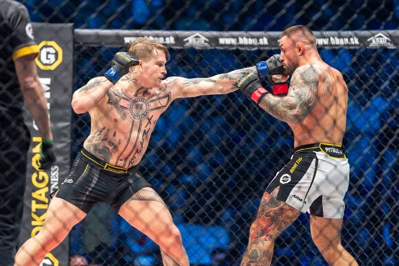 MMA. Oktagon. Mateusz Janur - Robin Roos. 11.04.2026