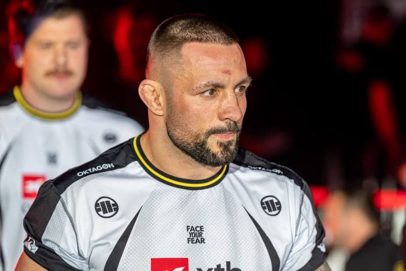 MMA. Oktagon. Mateusz Janur - Robin Roos. 11.04.2026