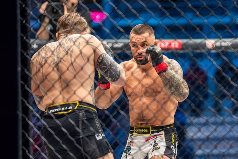 MMA. Oktagon. Mateusz Janur - Robin Roos. 11.04.2026