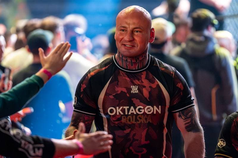 MMA. Oktagon. Michal Materla - Christian Jungwirth. 11.04.2026
