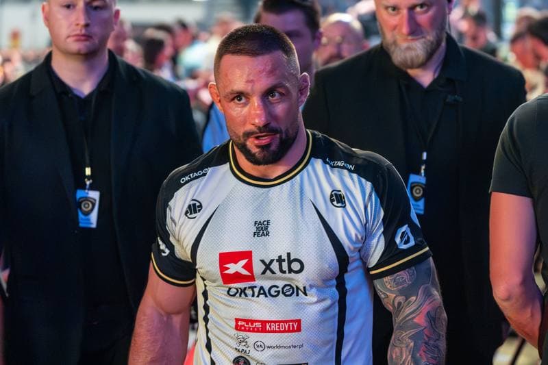MMA. Oktagon. Mateusz Janur - Robin Roos. 11.04.2026