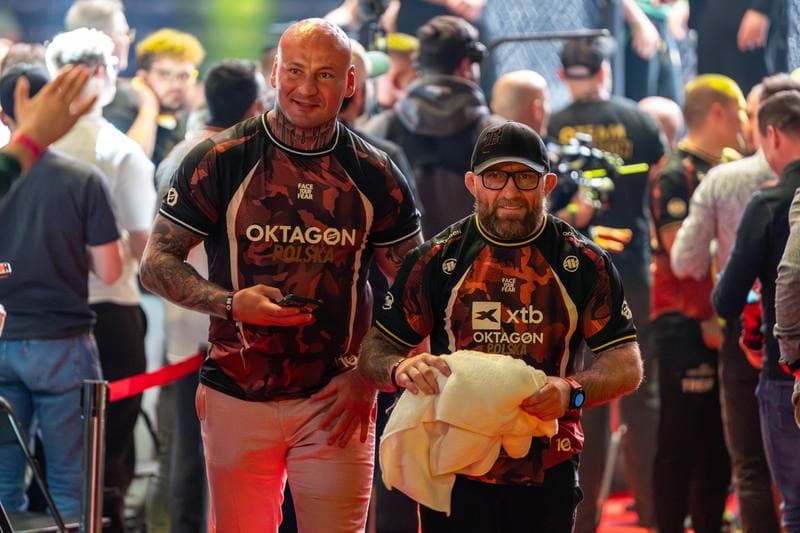 MMA. Oktagon. Michal Materla - Christian Jungwirth. 11.04.2026