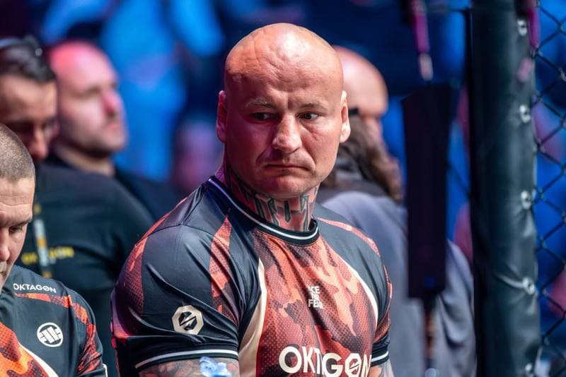 MMA. Oktagon. Michal Materla - Christian Jungwirth. 11.04.2026