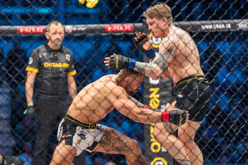MMA. Oktagon. Mateusz Janur - Robin Roos. 11.04.2026