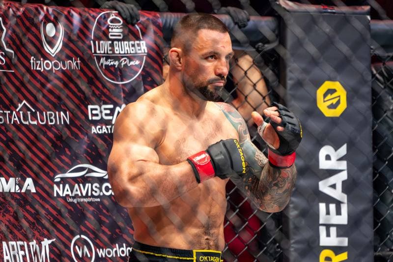 MMA. Oktagon. Mateusz Janur - Robin Roos. 11.04.2026