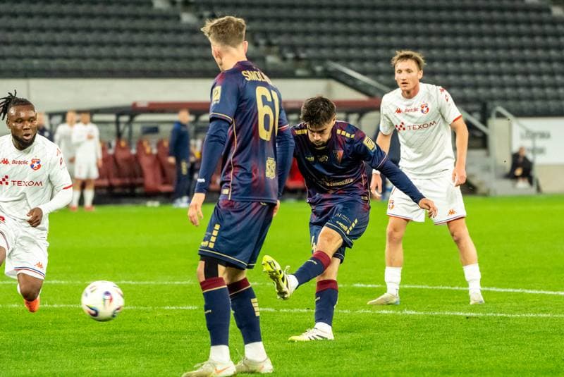 Football. Friendly Match. Pogon Szczecin - Wisla Krakow. 11.10.2025