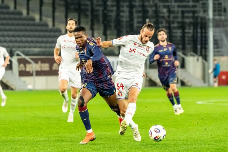 Football. Friendly Match. Pogon Szczecin - Wisla Krakow. 11.10.2025