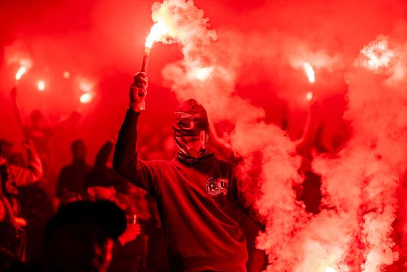 Football. Friendly Match. Pogon Szczecin - Wisla Krakow. 11.10.2025