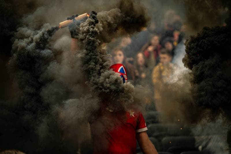 Football. Friendly Match. Pogon Szczecin - Wisla Krakow. 11.10.2025