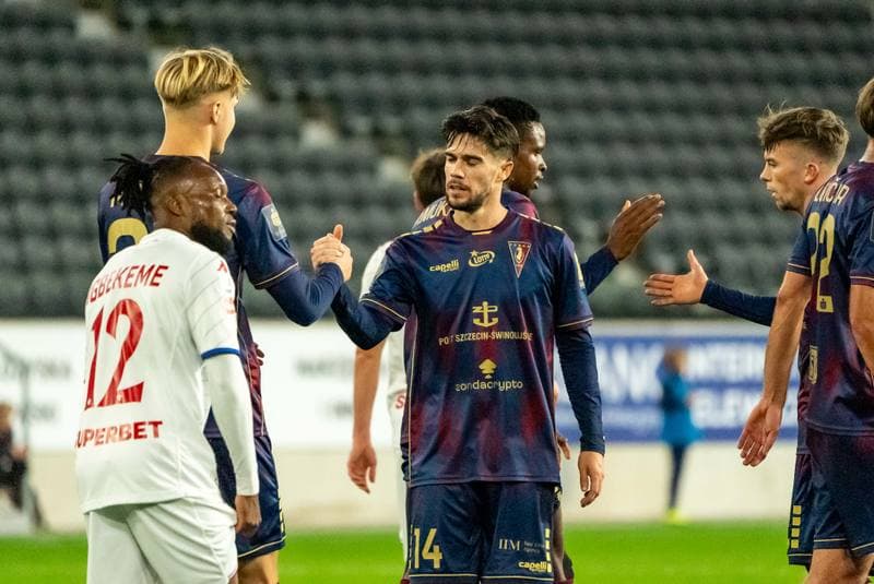 Football. Friendly Match. Pogon Szczecin - Wisla Krakow. 11.10.2025