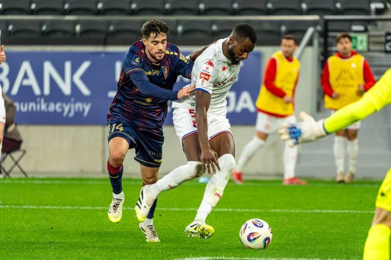 Football. Friendly Match. Pogon Szczecin - Wisla Krakow. 11.10.2025
