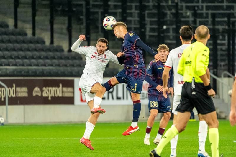 Football. Friendly Match. Pogon Szczecin - Wisla Krakow. 11.10.2025