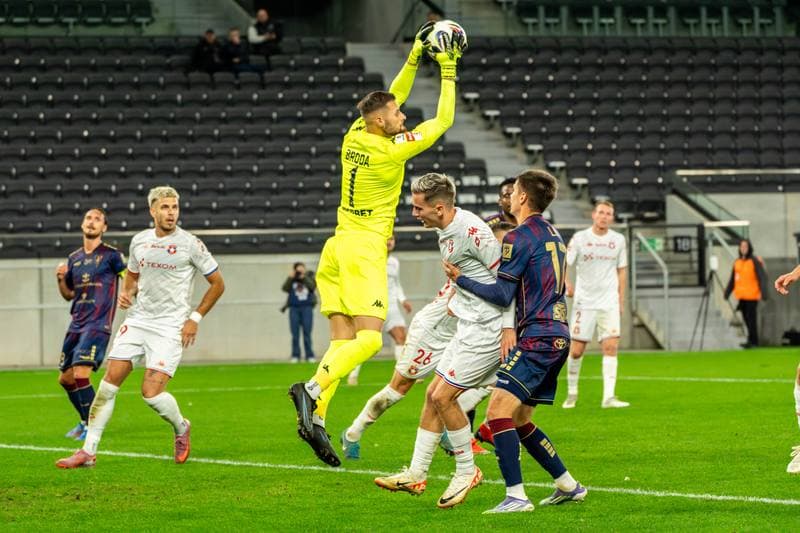 Football. Friendly Match. Pogon Szczecin - Wisla Krakow. 11.10.2025