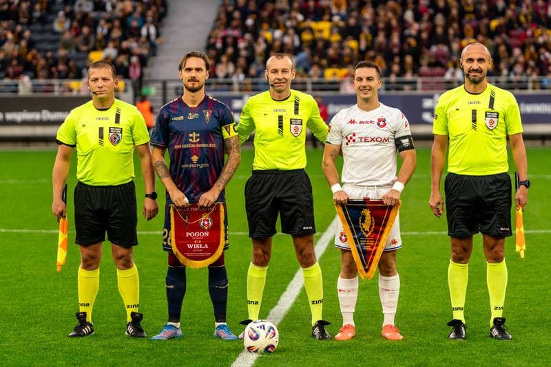 Football. Friendly Match. Pogon Szczecin - Wisla Krakow. 11.10.2025