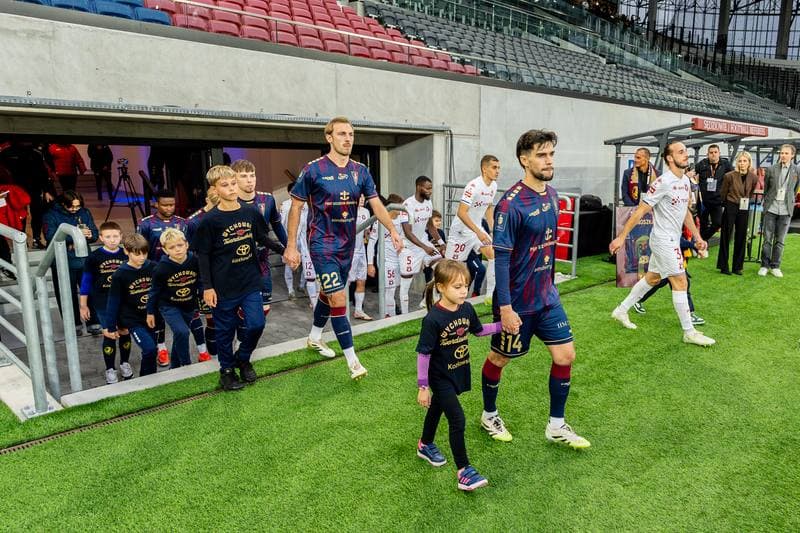 Football. Friendly Match. Pogon Szczecin - Wisla Krakow. 11.10.2025