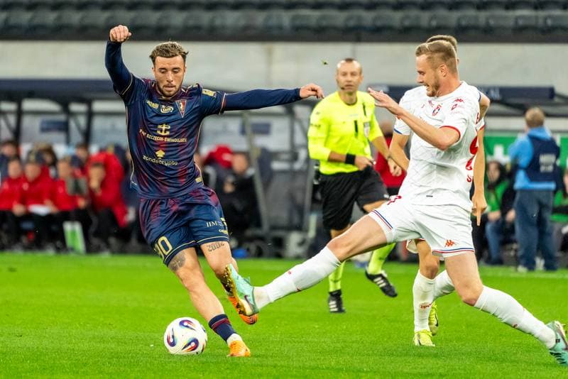 Football. Friendly Match. Pogon Szczecin - Wisla Krakow. 11.10.2025