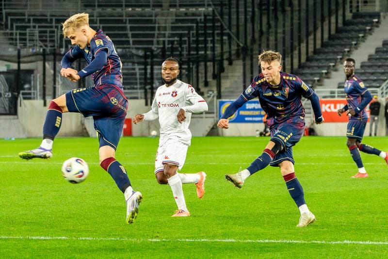 Football. Friendly Match. Pogon Szczecin - Wisla Krakow. 11.10.2025