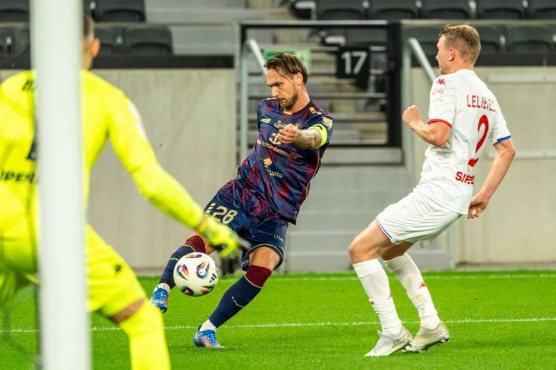 Football. Friendly Match. Pogon Szczecin - Wisla Krakow. 11.10.2025