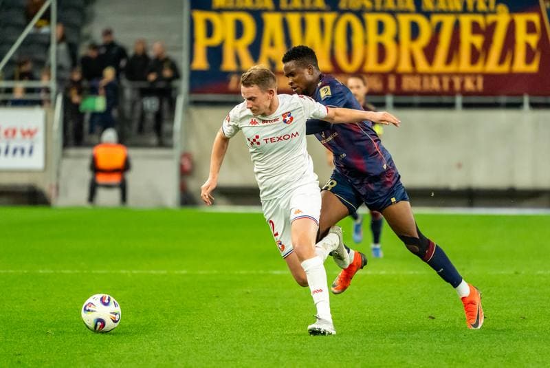 Football. Friendly Match. Pogon Szczecin - Wisla Krakow. 11.10.2025