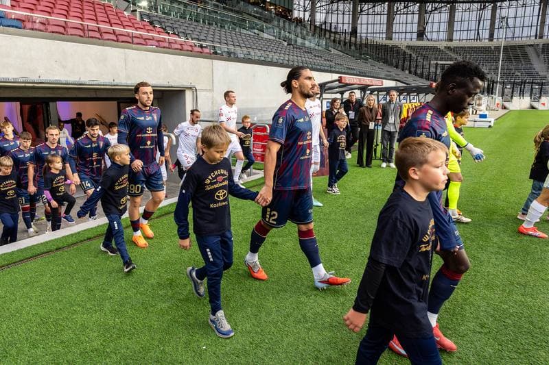 Football. Friendly Match. Pogon Szczecin - Wisla Krakow. 11.10.2025