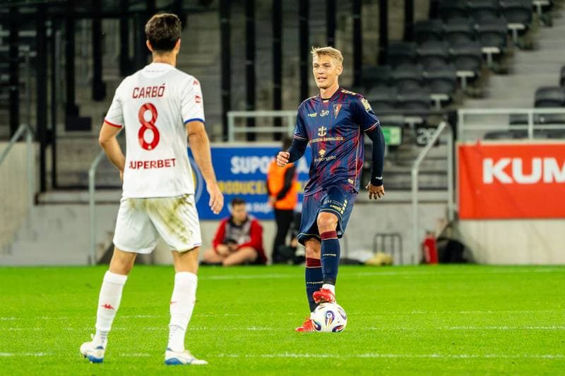 Football. Friendly Match. Pogon Szczecin - Wisla Krakow. 11.10.2025