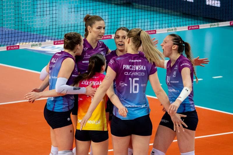 Volleyball. Tauron Liga. Chemik Police - Metalkas Palac Bydgoszcz. 13.04.2026