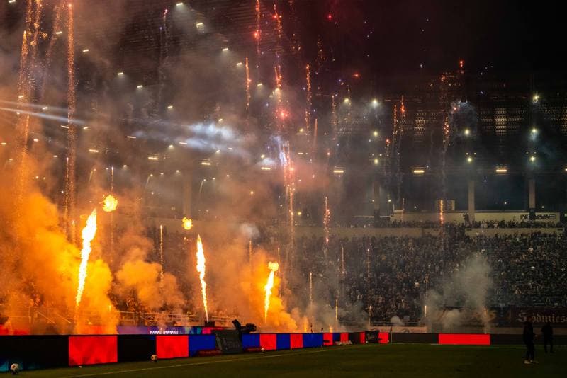 Football. PKO BP Ekstraklasa. Pogon Szczecin - Lech Poznan. 18.04.2026