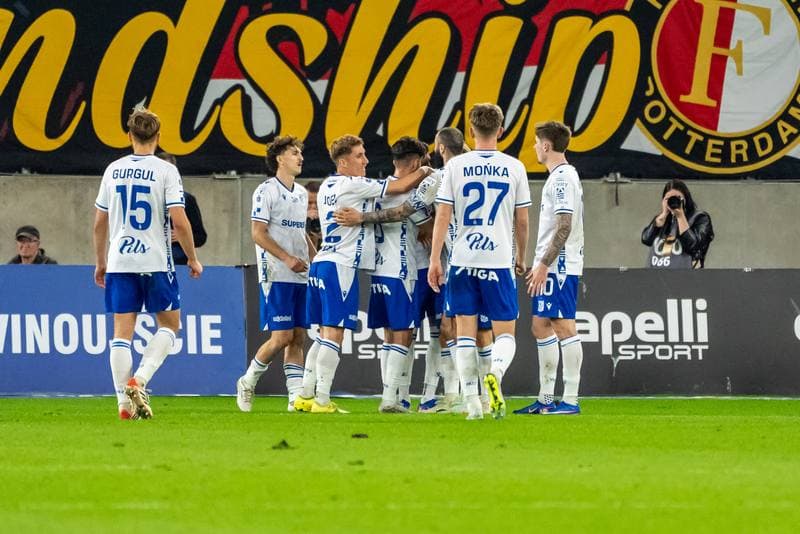 Football. PKO BP Ekstraklasa. Pogon Szczecin - Lech Poznan. 18.04.2026