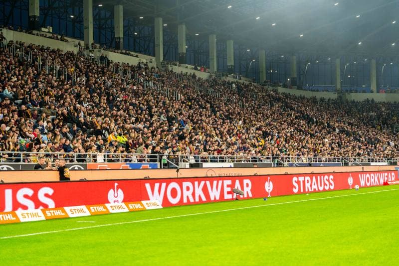 Football. PKO BP Ekstraklasa. Pogon Szczecin - Lech Poznan. 18.04.2026