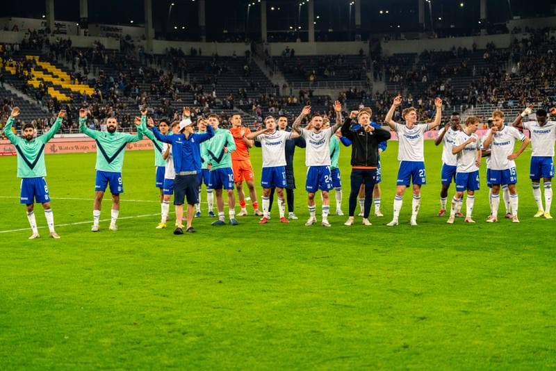 Football. PKO BP Ekstraklasa. Pogon Szczecin - Lech Poznan. 18.04.2026