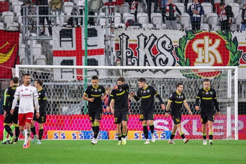 Football. STS Puchar Polski. LKS Lodz - GKS Katowice. 28.10.2025