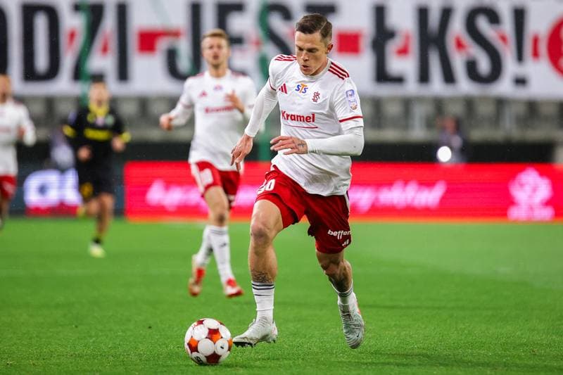 Football. STS Puchar Polski. LKS Lodz - GKS Katowice. 28.10.2025