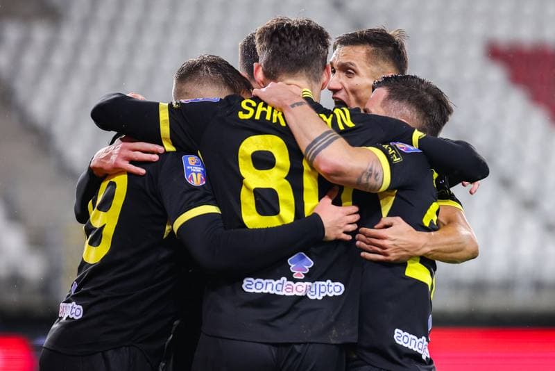 Football. STS Puchar Polski. LKS Lodz - GKS Katowice. 28.10.2025